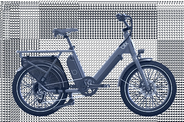 Dubbel Utility ebike - Blix Electric Bikes
